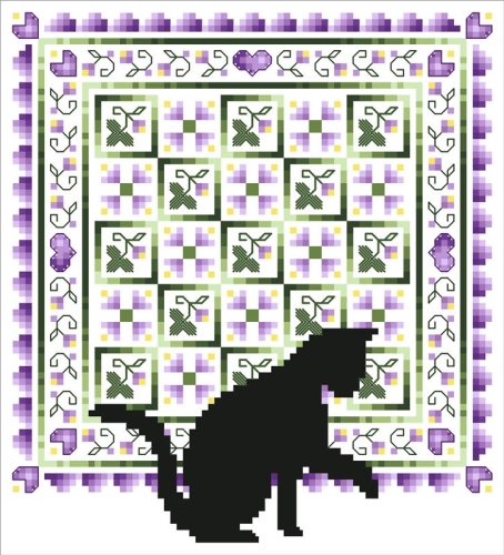 (image for) Cats And Quilts March